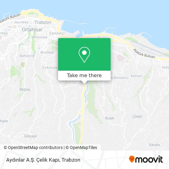 Aydınlar A.Ş. Çelik Kapı map