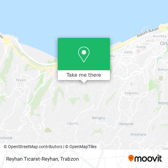 Reyhan Tıcaret-Reyhan map
