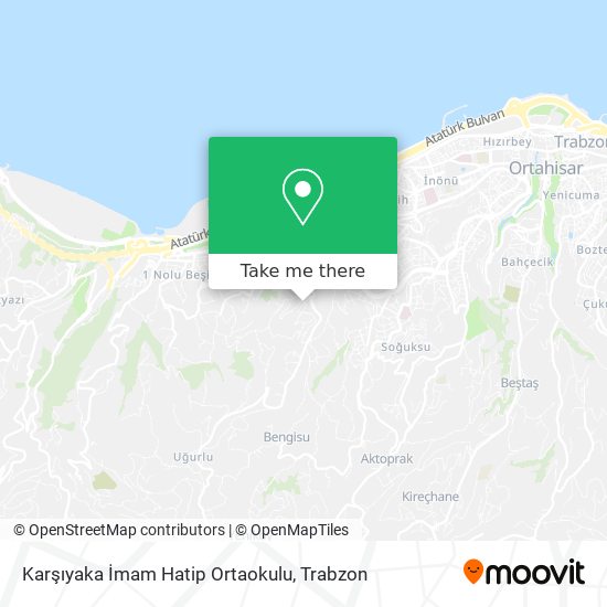 Karşıyaka İmam Hatip Ortaokulu map