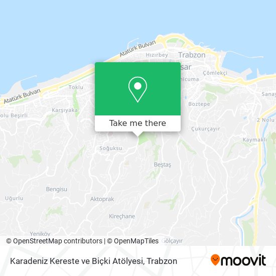 Karadeniz Kereste ve Biçki Atölyesi map