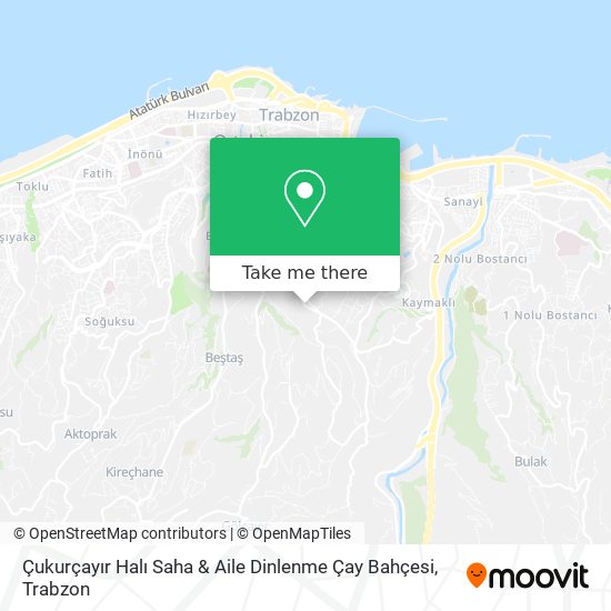 Çukurçayır Halı Saha & Aile Dinlenme Çay Bahçesi map