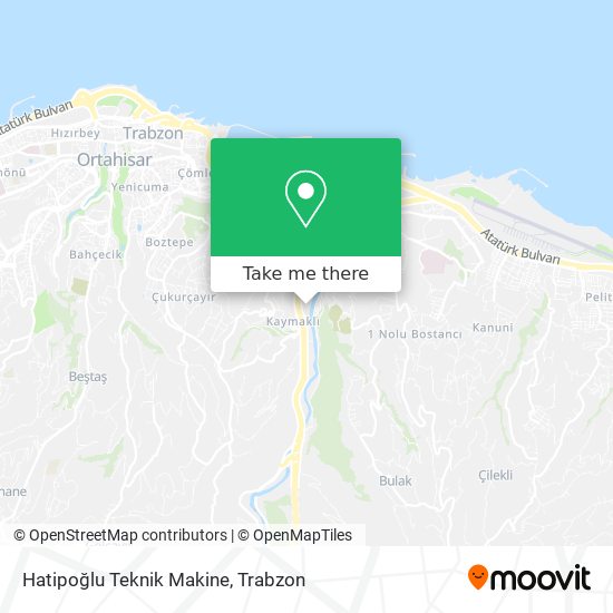 Hatipoğlu Teknik Makine map