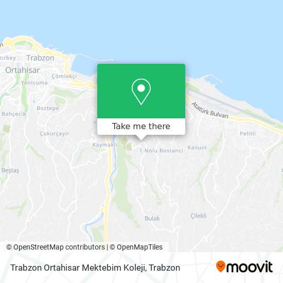 Trabzon Ortahisar Mektebim Koleji map