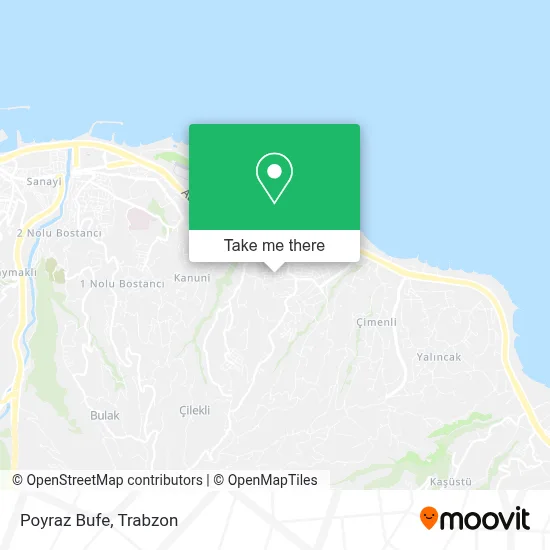 Poyraz Bufe map