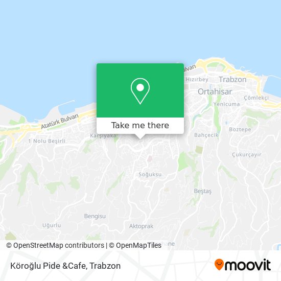 Köroğlu Pide &Cafe map