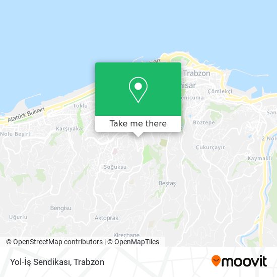 Yol-İş Sendikası map