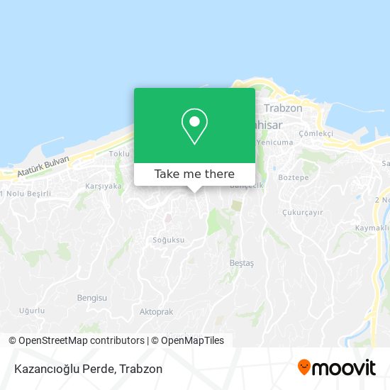Kazancıoğlu Perde map