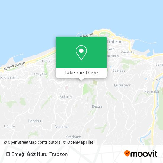 El Emeği Ğöz Nuru map