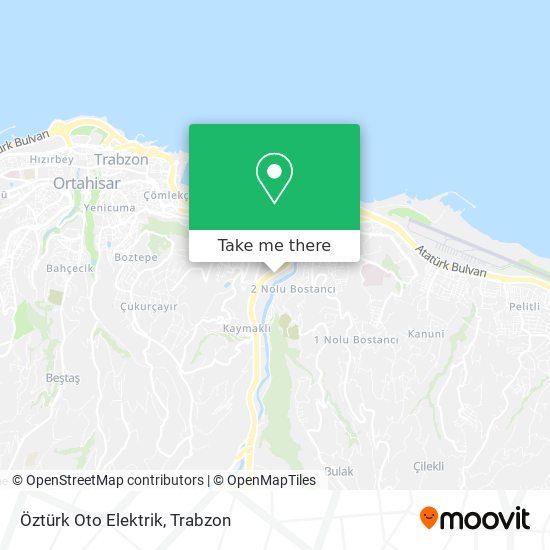 Öztürk Oto Elektrik map