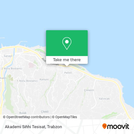 Akademi Sıhhi Tesisat map
