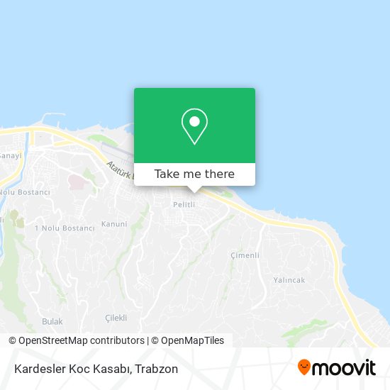 Kardesler Koc Kasabı map