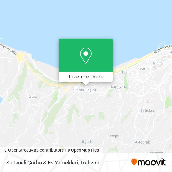 Sultaneli Çorba & Ev Yemekleri map