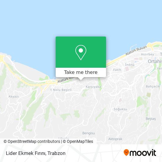 Lider Ekmek Fırını map