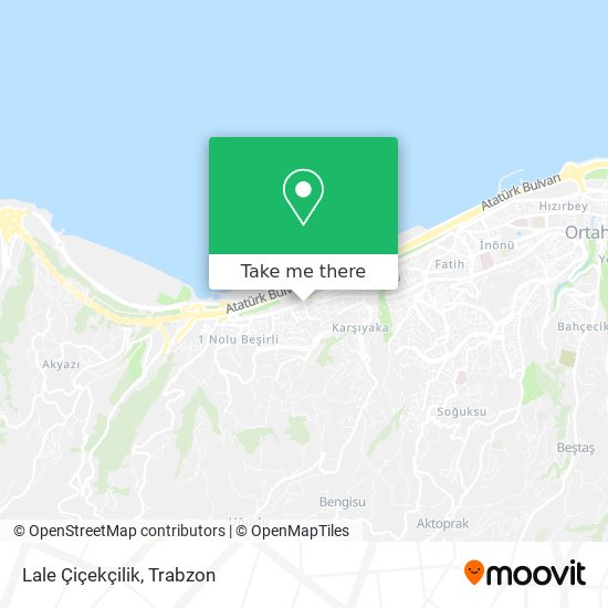 Lale Çiçekçilik map