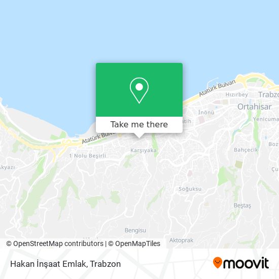 Hakan İnşaat Emlak map