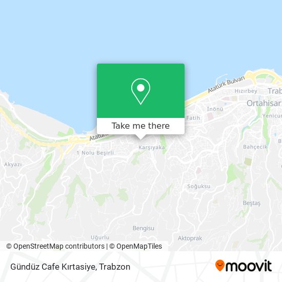 Gündüz Cafe Kırtasiye map