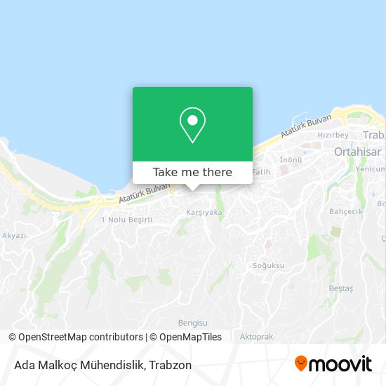 Ada Malkoç Mühendislik map
