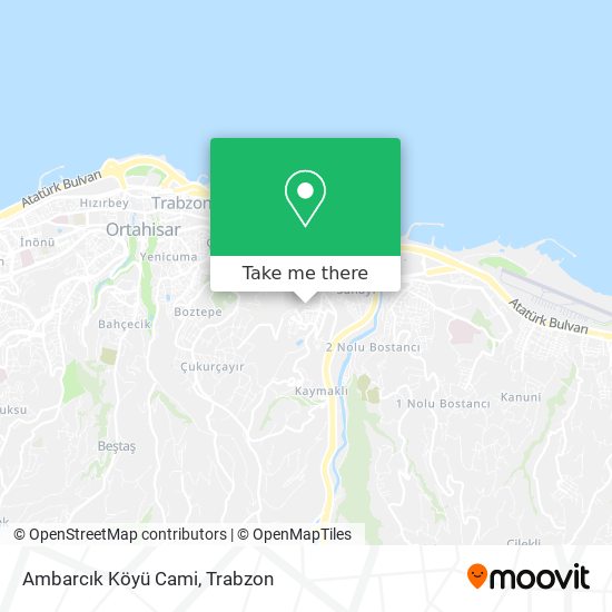 Ambarcık Köyü Cami map