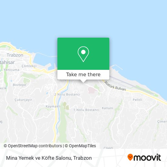 Mina Yemek ve Köfte Salonu map