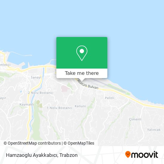 Hamzaoglu Ayakkabıcı map