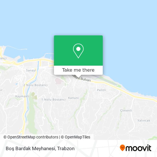 Boş Bardak Meyhanesi map