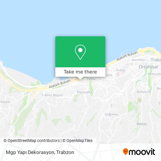 Mgp Yapı Dekorasyon map