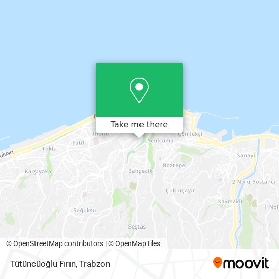 Tütüncüoğlu Fırın map