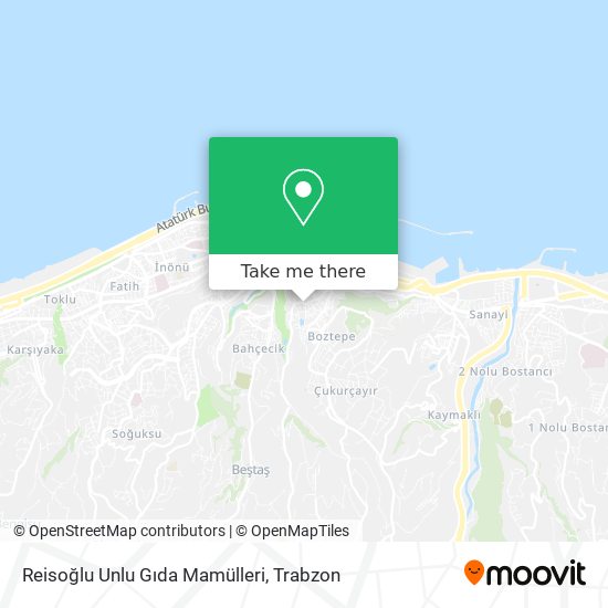 Reisoğlu Unlu Gıda Mamülleri map