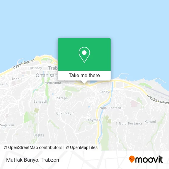 Mutfak Banyo map