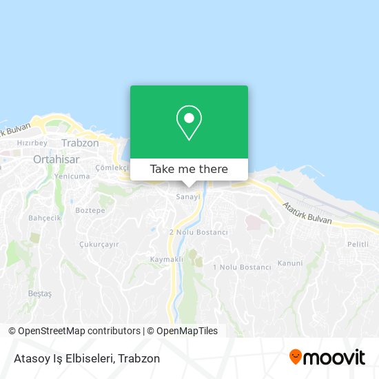 Atasoy Iş Elbiseleri map