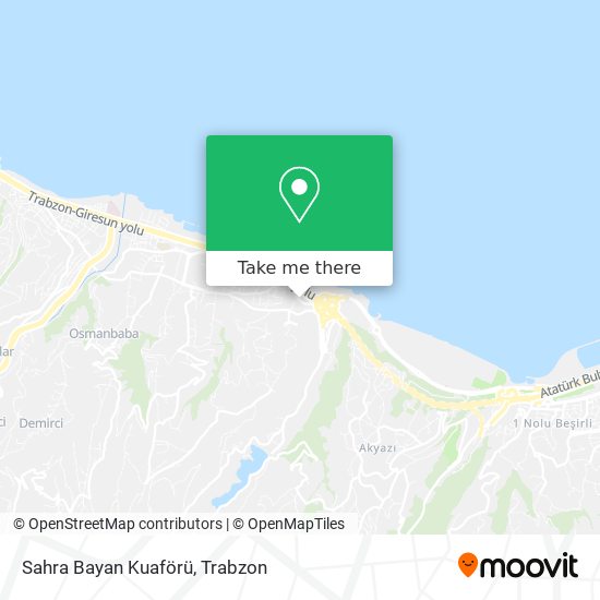 Sahra Bayan Kuaförü map