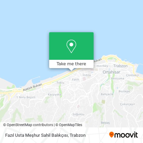 Fazıl Usta Meşhur Sahil Balıkçısı map