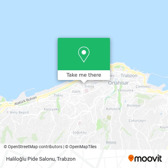 Haliloğlu Pide Salonu map