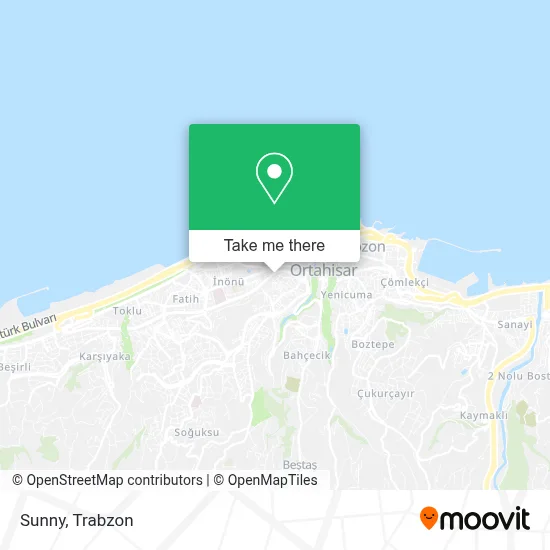 Sunny map