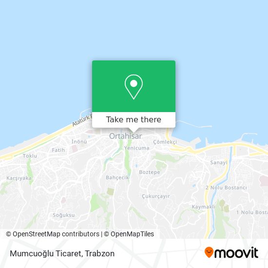 Mumcuoğlu Ticaret map