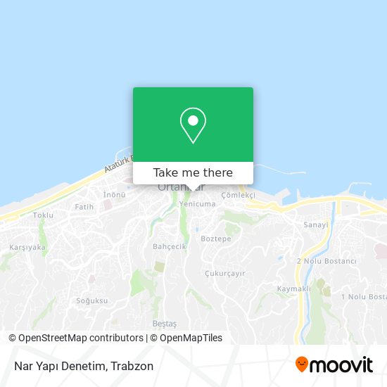 Nar Yapı Denetim map