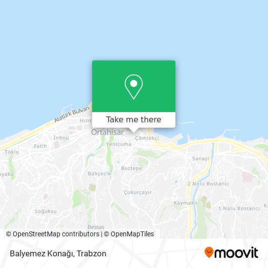 Balyemez Konağı map