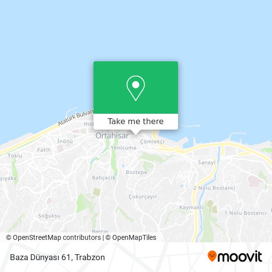 Baza Dünyası 61 map