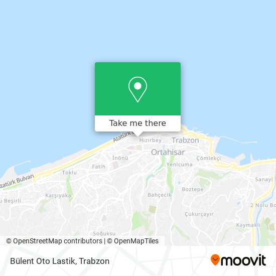 Bülent Oto Lastik map