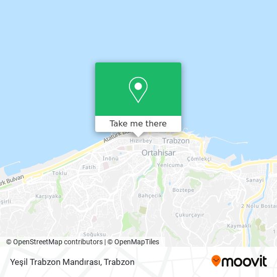 Yeşil Trabzon Mandırası map