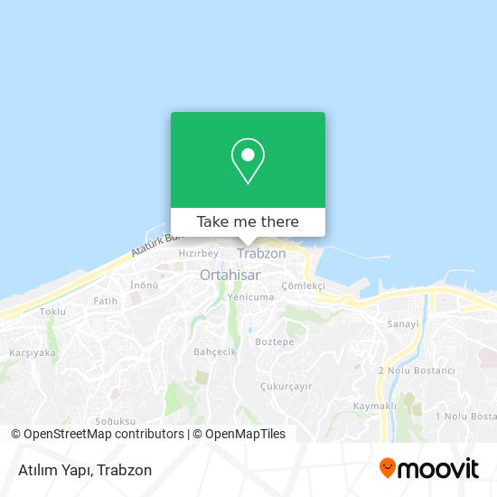 Atılım Yapı map