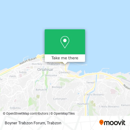 Boyner Trabzon Forum map