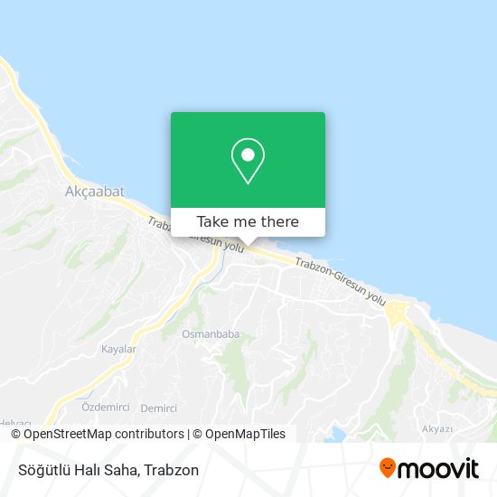 Söğütlü Halı Saha map