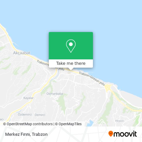 Merkez Fırını map