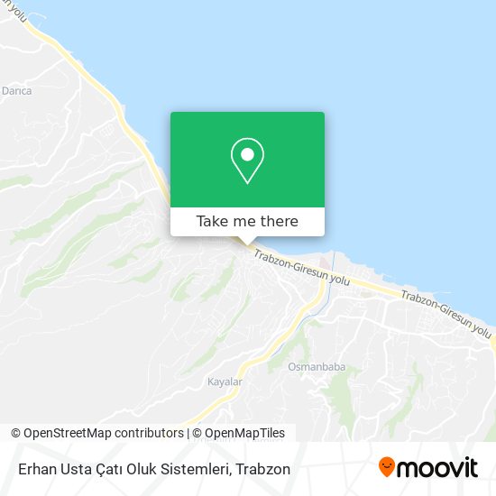 Erhan Usta Çatı Oluk Sistemleri map