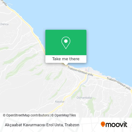 Akçaabat Kavurmacısı Erol Usta map