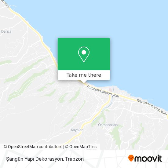 Şangün Yapı Dekorasyon map