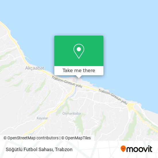 Söğütlü Futbol Sahası map