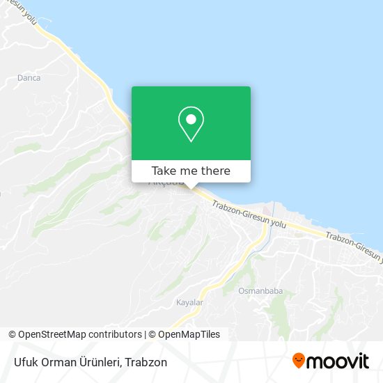 Ufuk Orman Ürünleri map