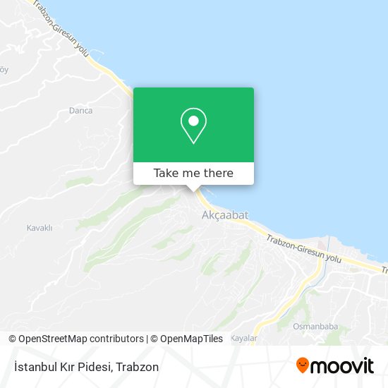 İstanbul Kır Pidesi map